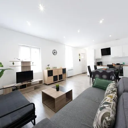 *douceur Des Tropiques*parisis Apartment Argenteuil
